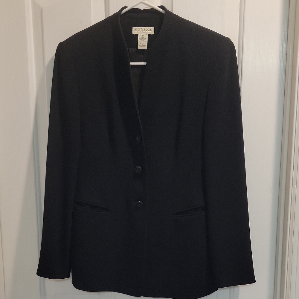 Ann Taylor Classic Black Blazer